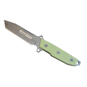 Straight knife with color G10 handle UD17048 